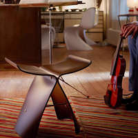 Ghế đôn bươm bướm Butterfly Stool kiểu Nhật