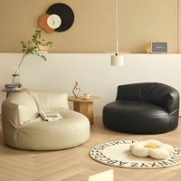 Ghế sofa lười bọc da
