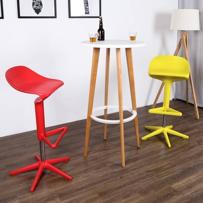 Ghế quầy bar nâng hạ phong cách Maverick