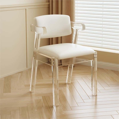 Ghế Acrylic trong suốt dành cho bàn ăn bàn cafe