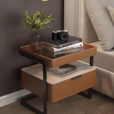 Tab đầu giường mặt kính cường lực